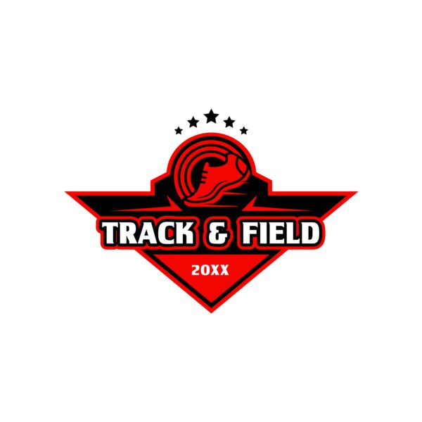 Track & Field Team Logo 07 Thumbnail