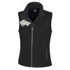 Result Core Ladies Printable Soft Shell Bodywarmer Thumbnail