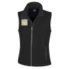 Result Core Ladies Printable Soft Shell Bodywarmer Thumbnail