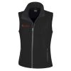 Result Core Ladies Printable Soft Shell Bodywarmer Thumbnail