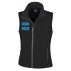 Result Core Ladies Printable Soft Shell Bodywarmer Thumbnail
