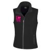 Result Core Ladies Printable Soft Shell Bodywarmer Thumbnail